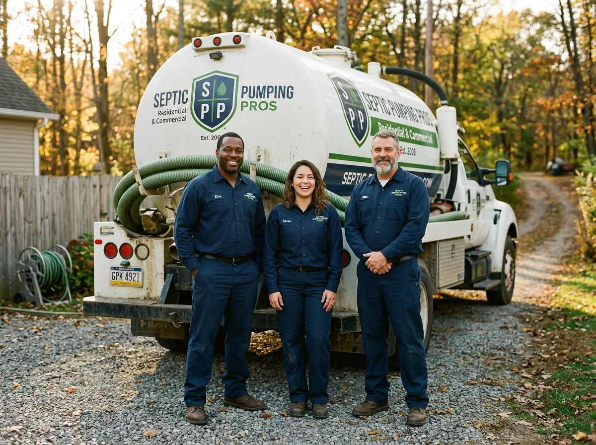 Septic Tank Pumping company in Hamill, SD